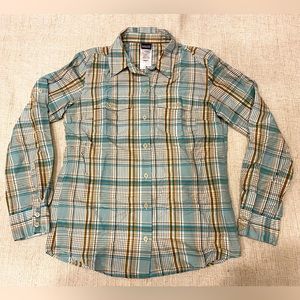 Patagonia Long-Sleeved Overcast Sun Shirt W’s Size 2